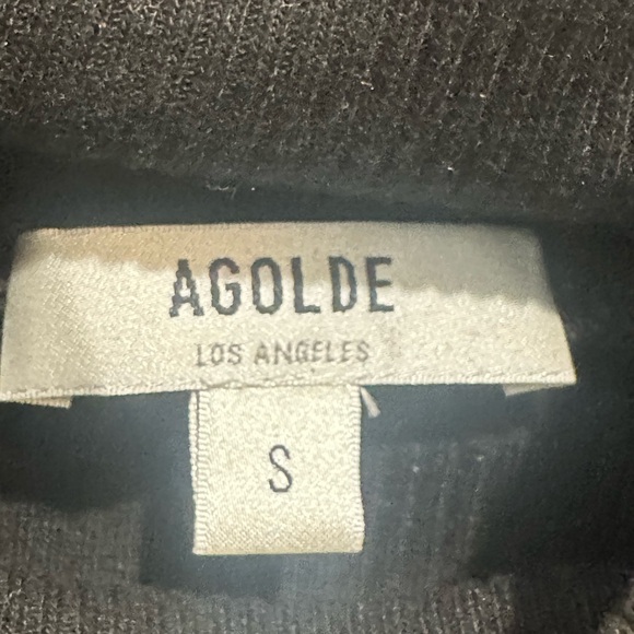Agolde Mock Neck Bodysuit - Picture 4 of 5